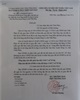 01 - Authenticated copy of report on completion of compensation payment